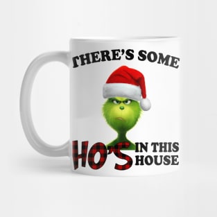 Funny Grinch Christmas Grinch Funny Gift Grinchmas Grinch Lovers Mug